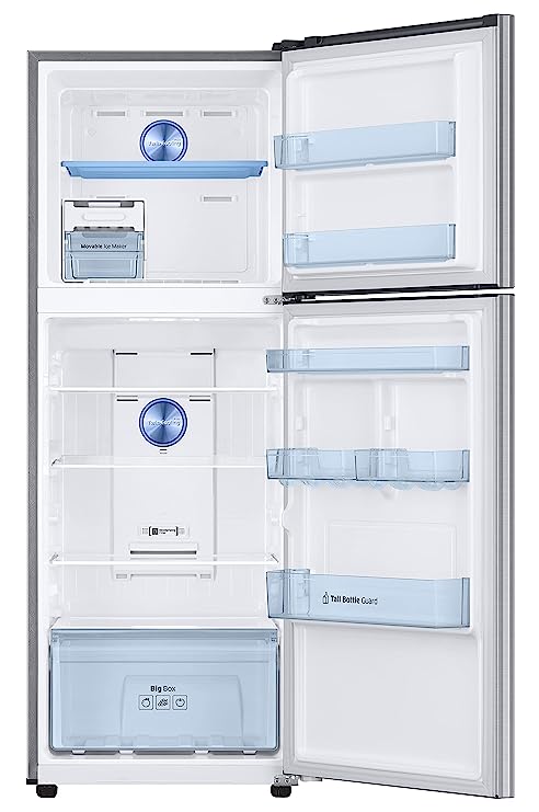 Samsung 301L 2 Star Inverter Frost-Free Convertible 5 In 1 Double Door Refrigerator (RT34C4522S8/HL,Elegant Inox 2023 Model) Samsung 301L 2 Star Inverter Frost-Free Convertible 5 In 1 Double Door Refrigerator (RT34C4522S8/HL,Elegant Inox 2023 Model)